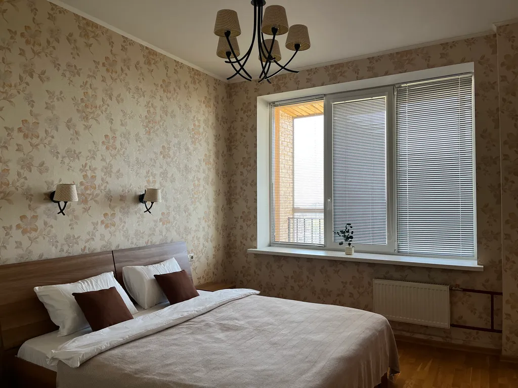 Квартира Двухкомнатная квартира бизнес-класса у метро Московская — Санкт-Петербург