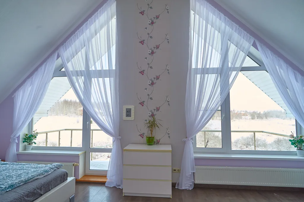 Уютный коттедж с 4-ми спальнями, баней и бильярдом у озера