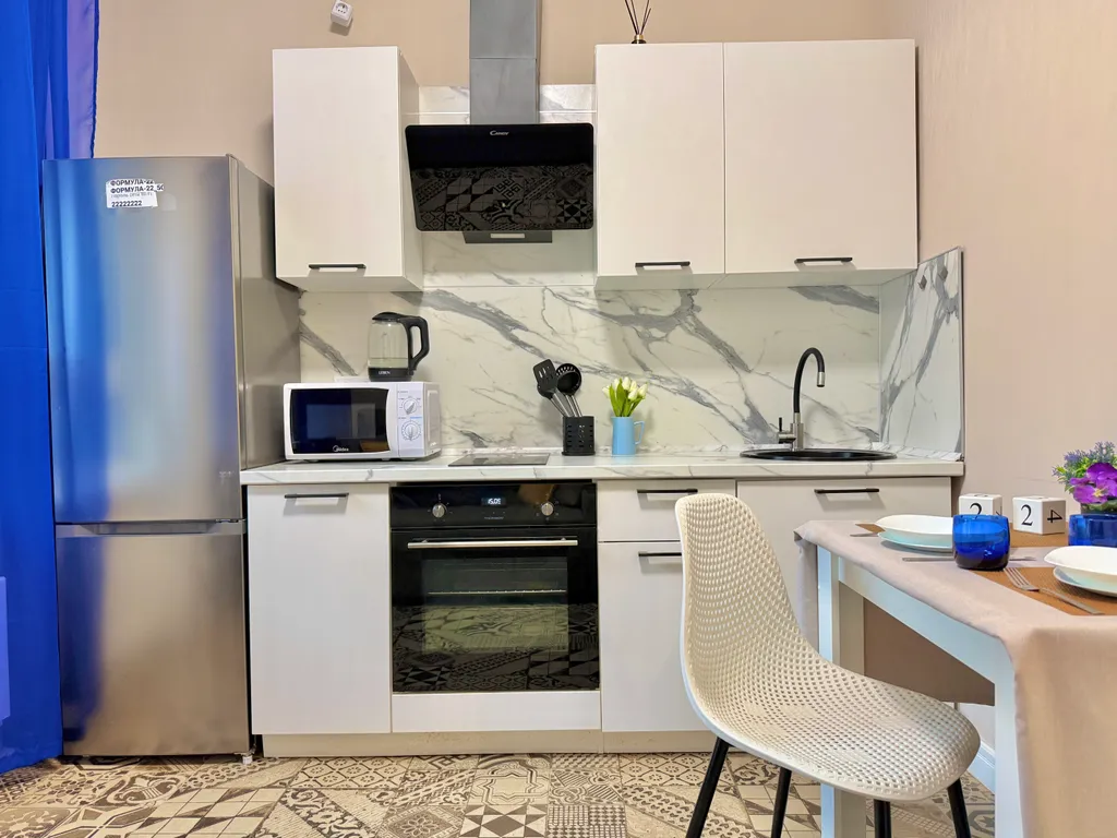 Дизайнерская однокомнатная в ЖК Прокшино Лагуна