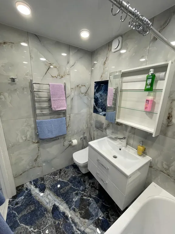 Уютная квартира с видом на горы