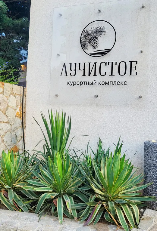 Видовая квартира с подогреваемым бассейном в ЖК Лучистое