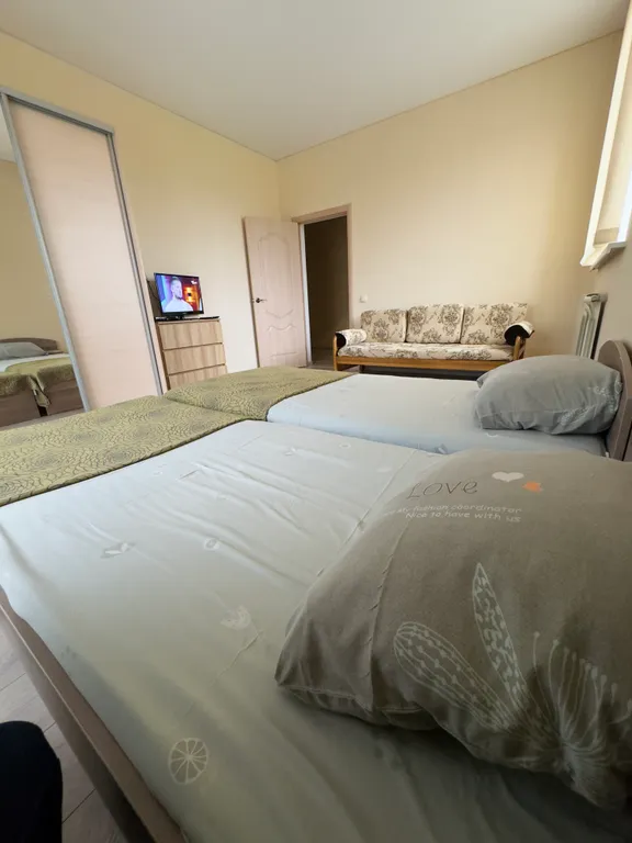 Квартира рядом с источником