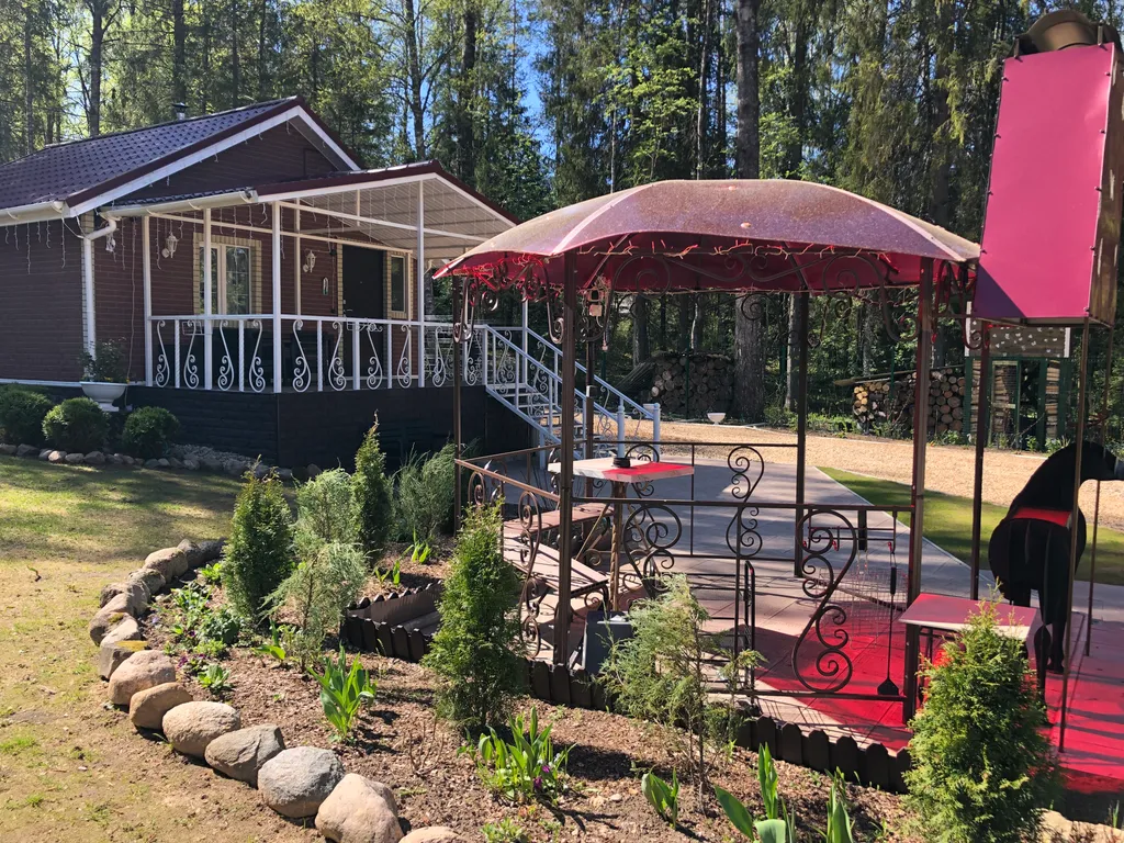 Дом на Селигере со всеми удобствами