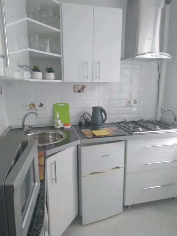 Идеально чистая квартира