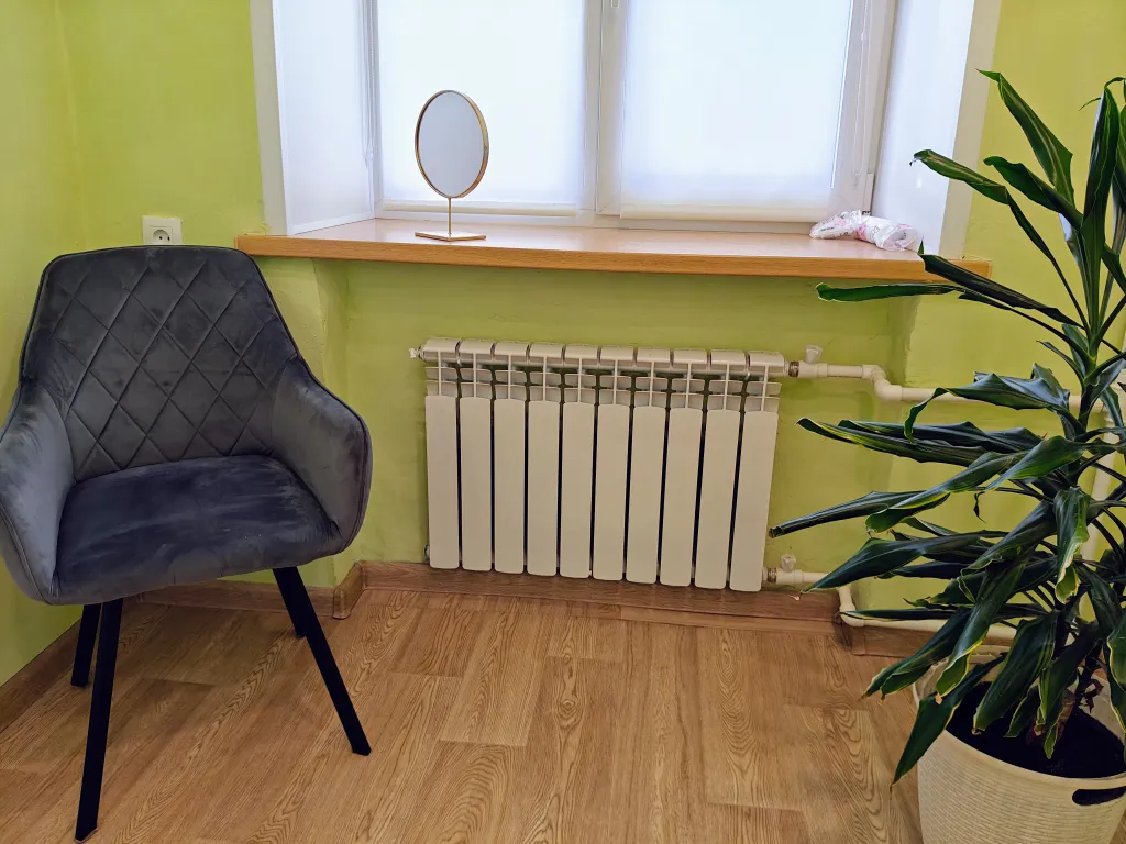 Обновленная двушка в центре