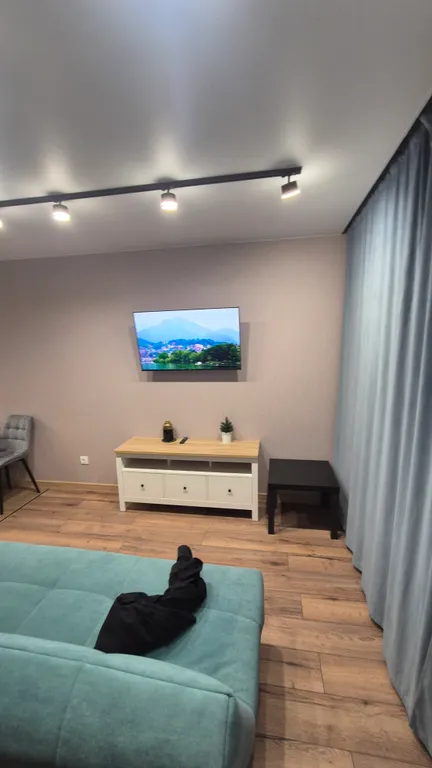 Уютная квартира студия с новым ремонтом