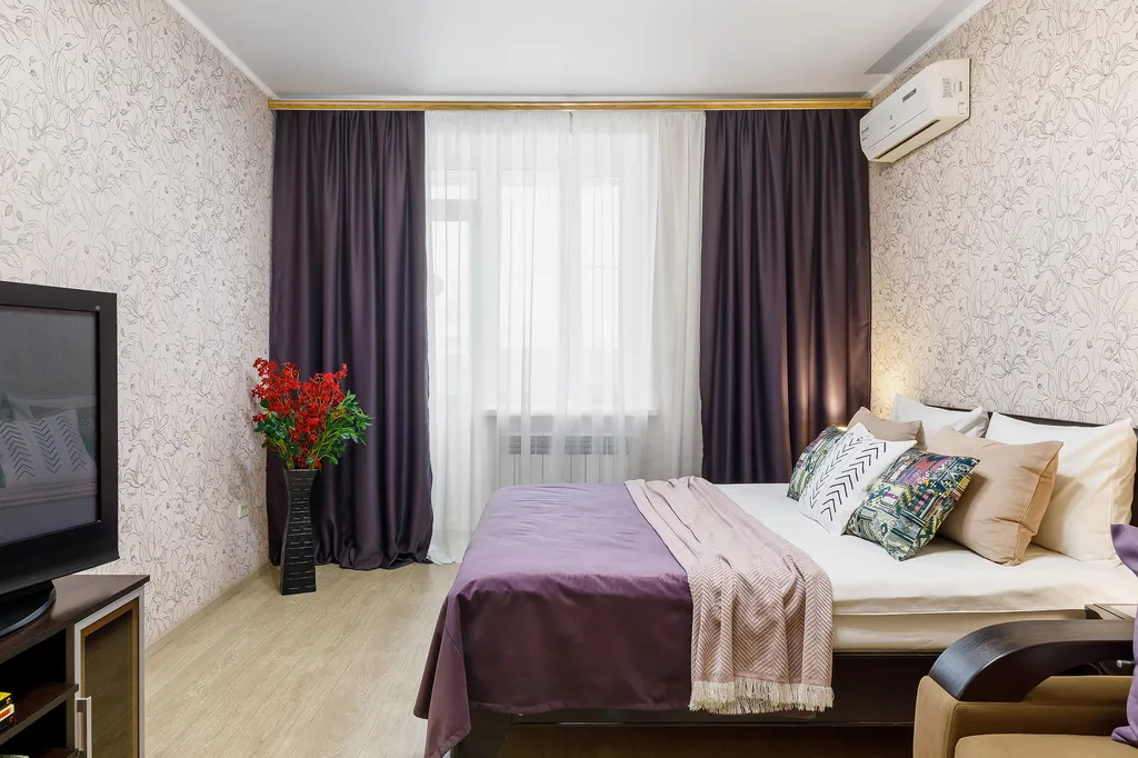 Однокомнатная квартира в центре города