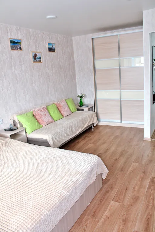 Уютная 1-комнатная квартира