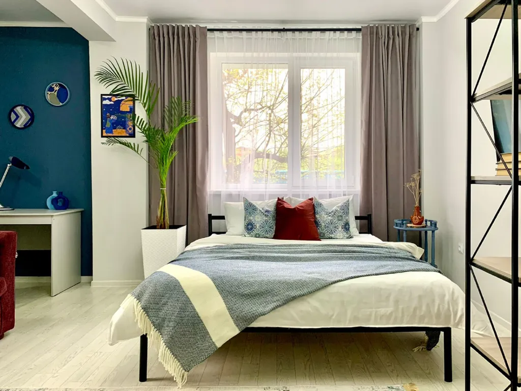 Уникальная студия Жеруйык в стиле этно в центре города