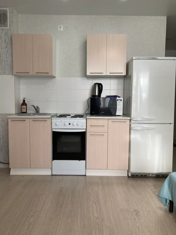 Уютная студия с удобной развязкой