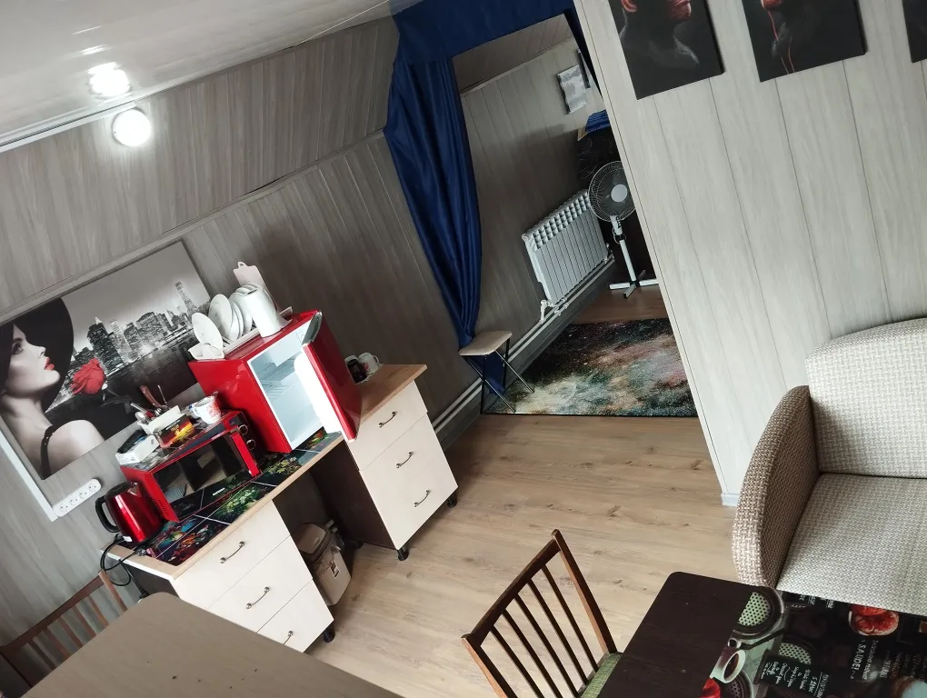 Уютный этаж в устье реки