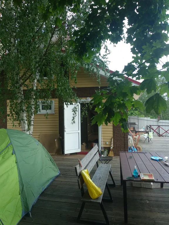 Коттедж Дом с баней прямо на берегу озера Селигер — Заборки