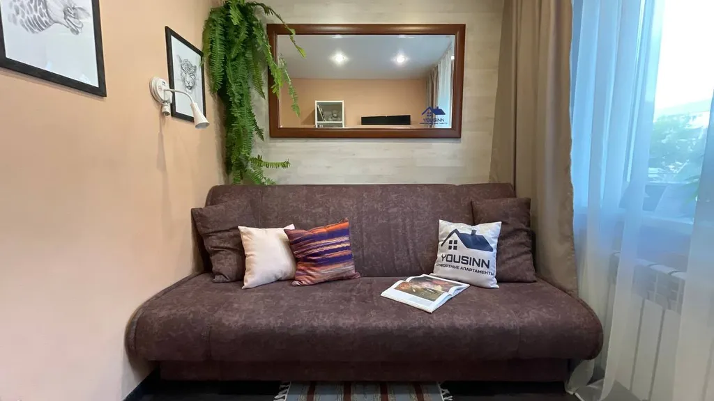 Welcome Apartment 1, Уютные апартаменты у метро, тихий центр