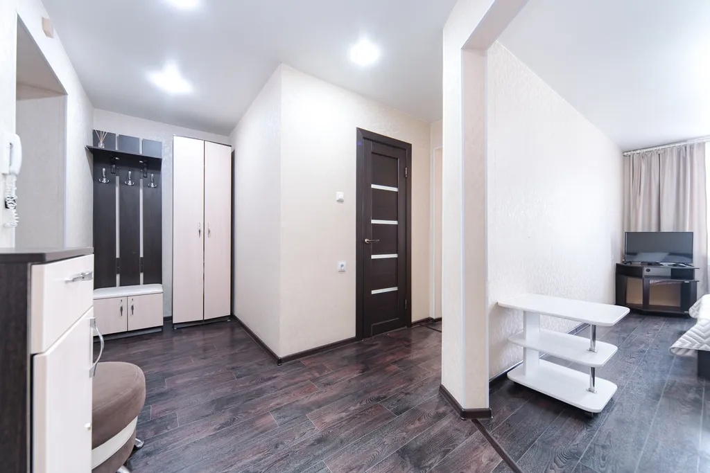 Чистая уютная 1-комнатная в центре, заселение до 23-00 часов