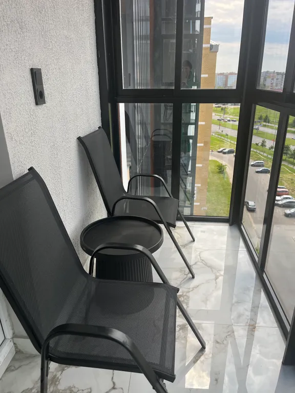 Апартамент с видом на город