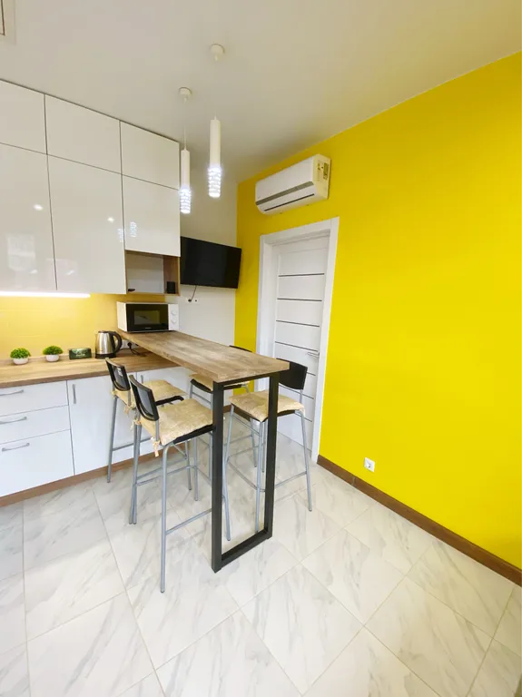 Уютная квартира около моря