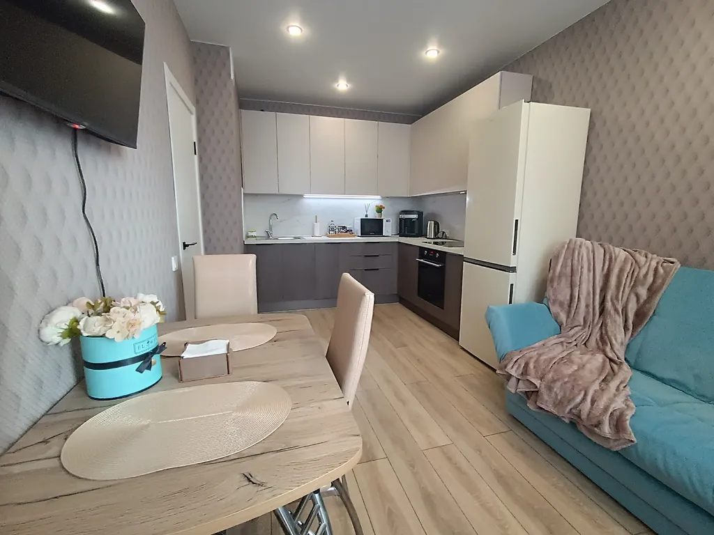 Новая Евродвушка с кофемашиной в ЖК Триумф