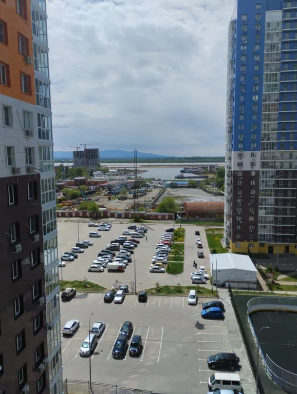 Апартаменты с видом на Амур