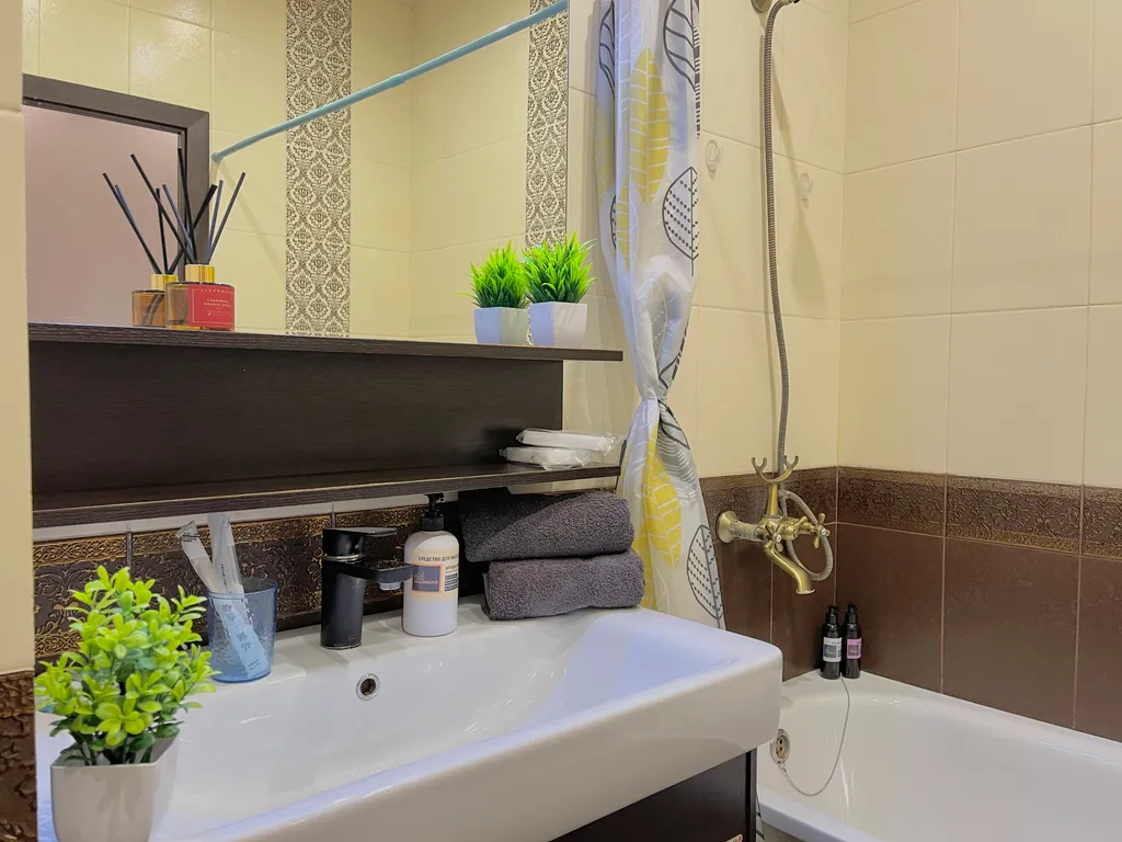 Студия с великолепным видом на Одинцово