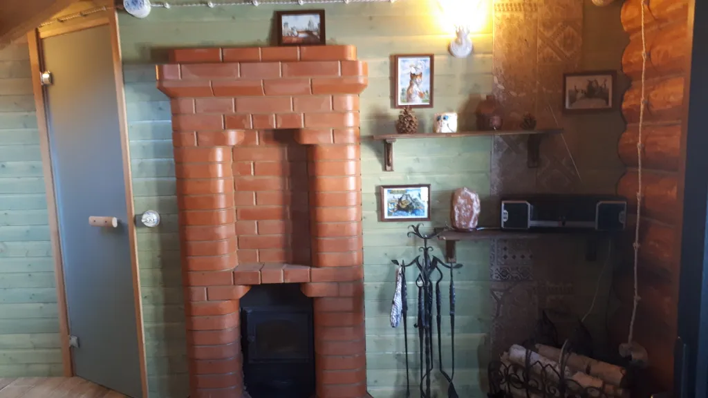 Деревенский домик в пригороде Костромы