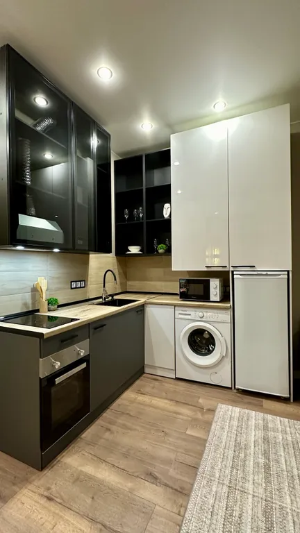 Студия Bayhouse в ЖК 4Seasons Black для 4 гостей