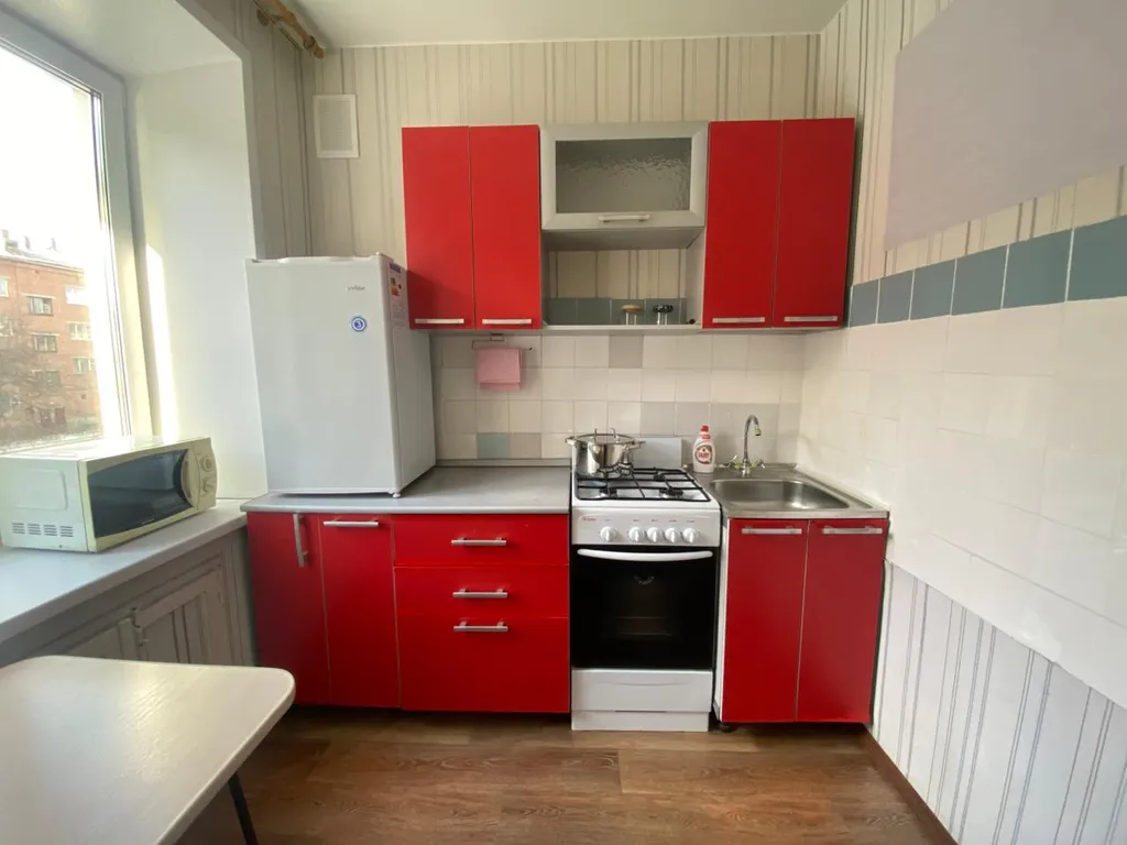 Уютная однокомнатная квартира