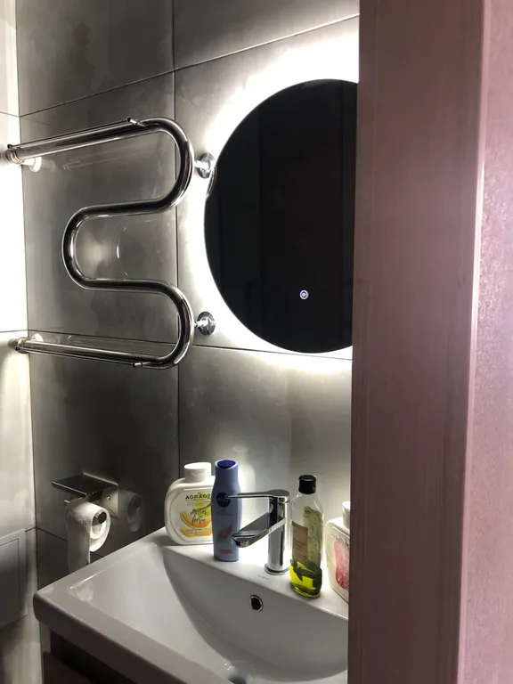 Квартира-студия с евроремонтом