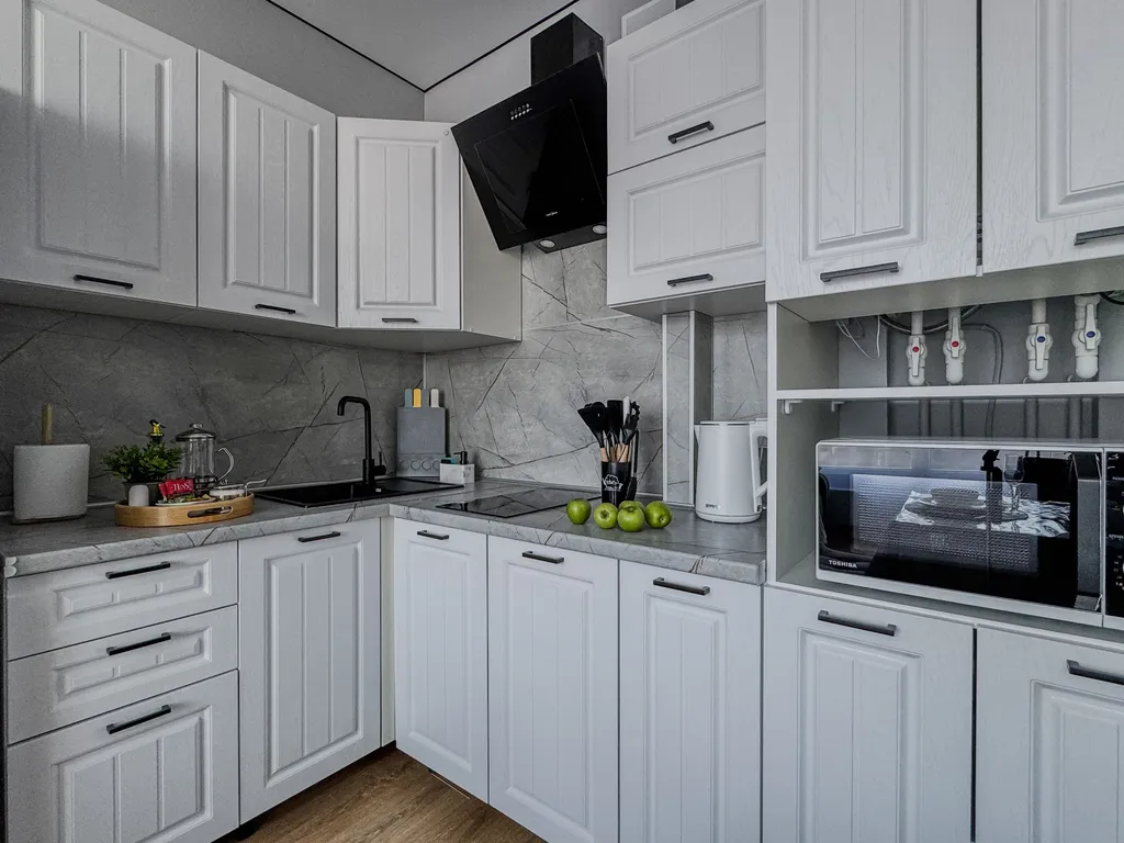 Новая квартира в спальном районе