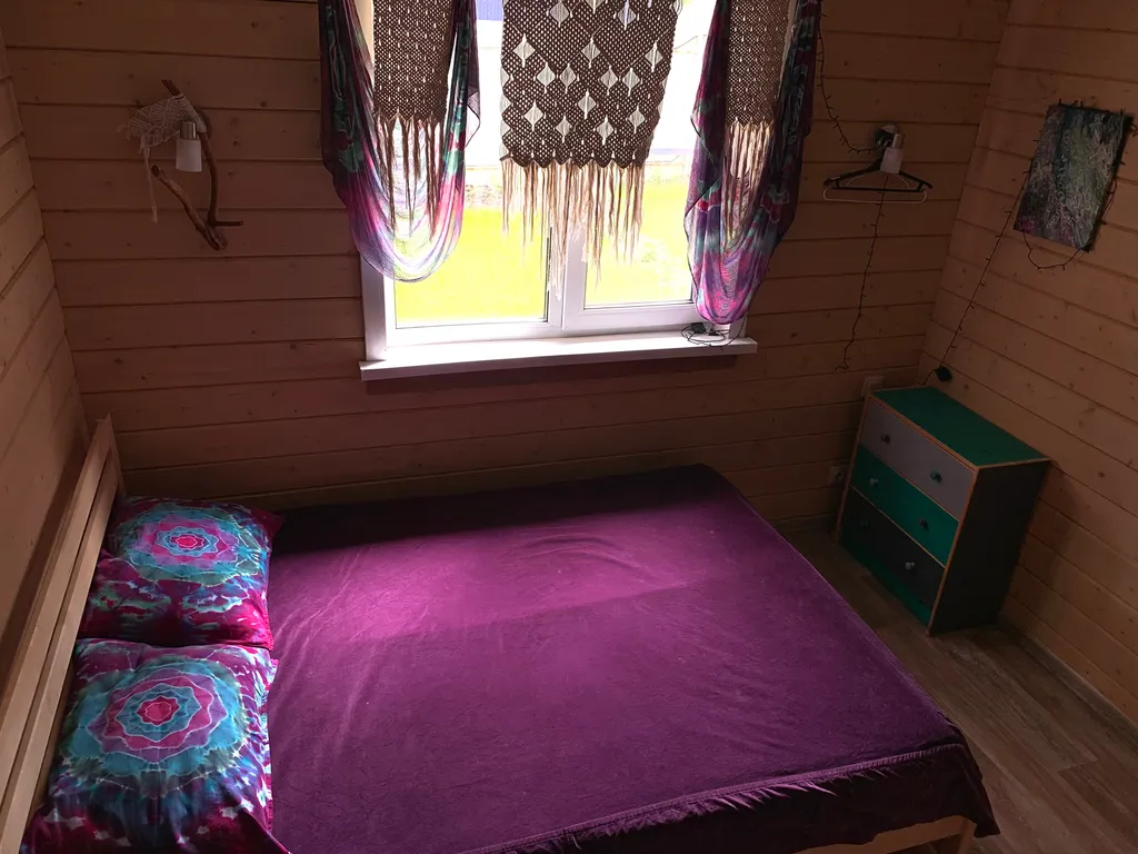 Дом с баней в сосновом бору