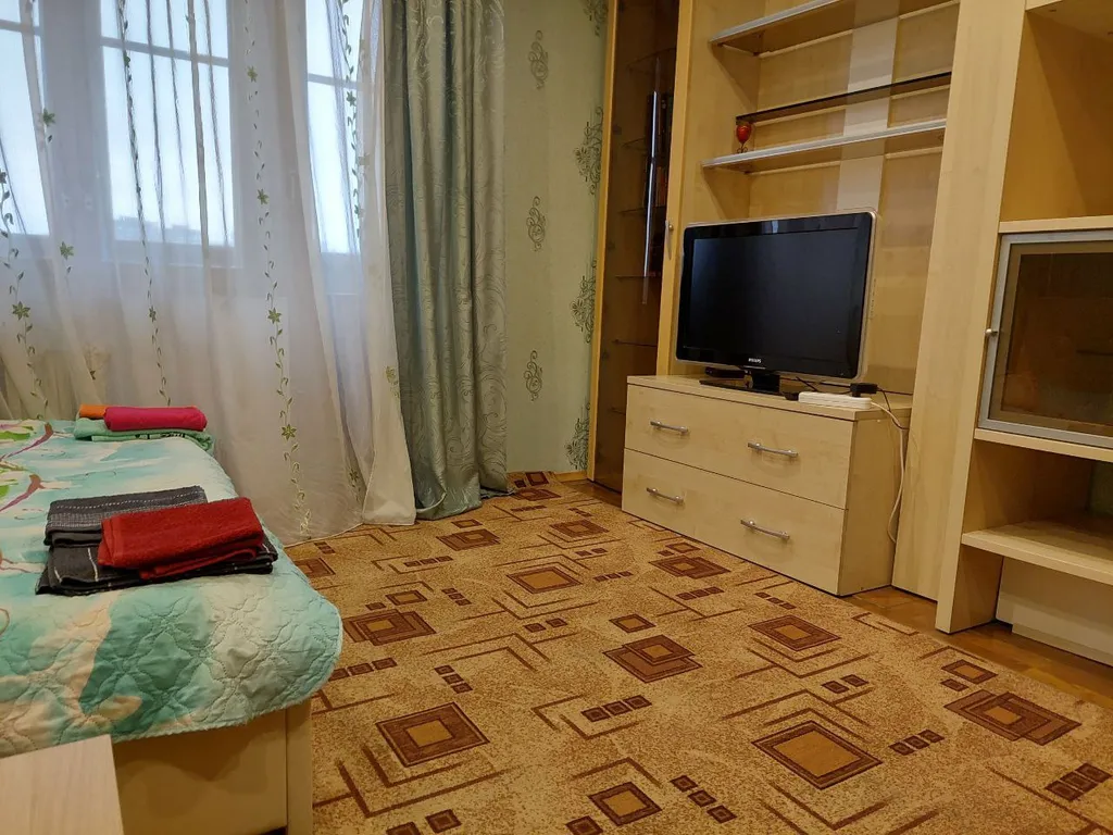 Уютная квартира недалеко от центра города