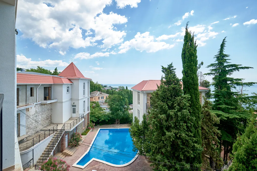 Новая квартира в центре с видом на море