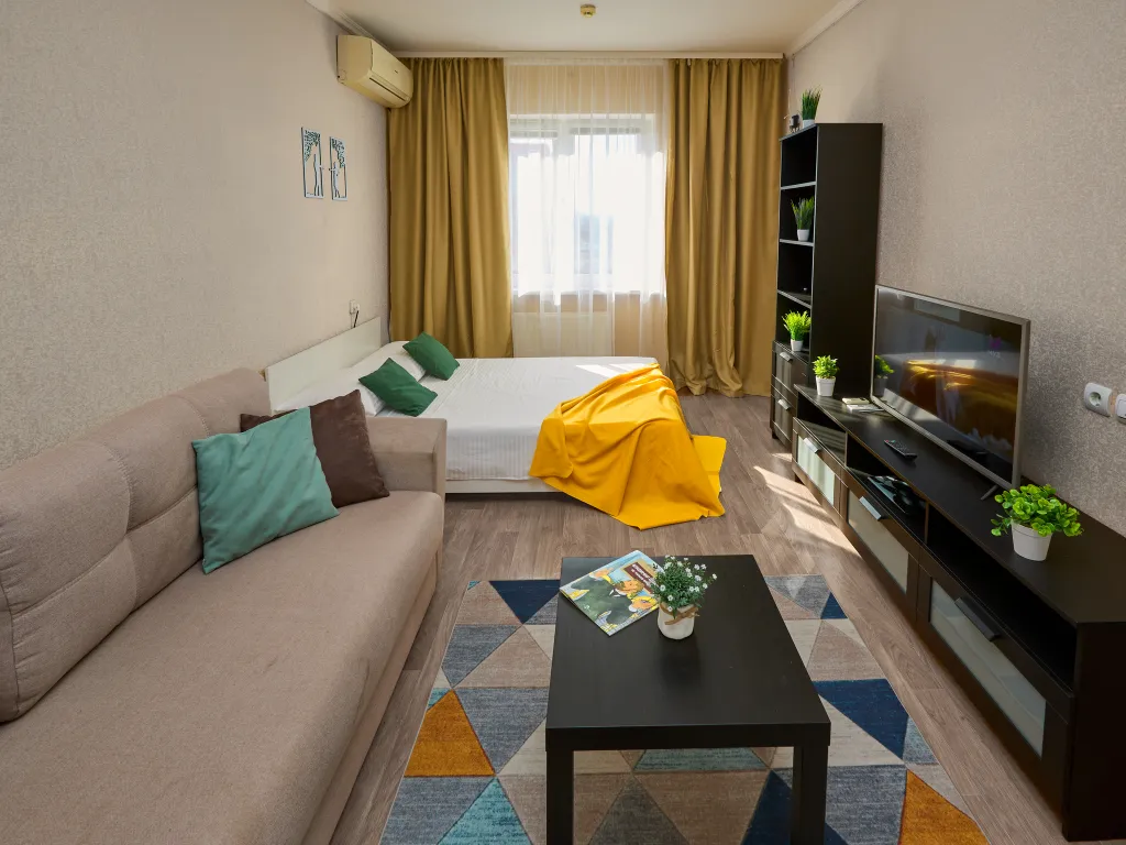 Квартира Уютная квартира с балконом — Краснодар