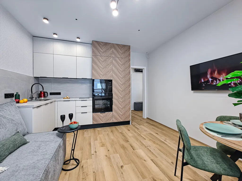 Квартира Квартира Hugge Place | с видом на Обь — Новосибирск