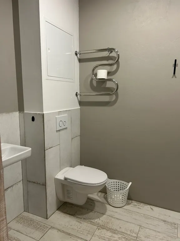 Студия с видом на лес