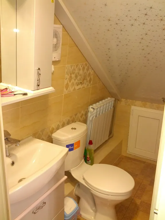 Дом с видом на море и город