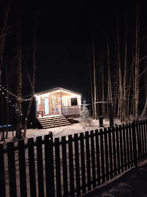 Дом 55m2 — чан, кухня, бесконтактное заселение