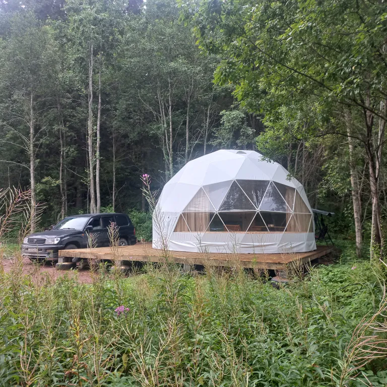 Коттедж Глэмпинг Тихий каньон — аренда посуточно в Сортавала