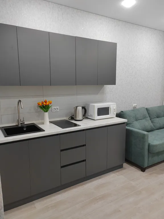 Уютная квартира в новом доме развитого района города