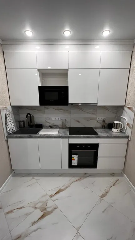 Квартира Комфортная и уютная квартира в новом доме в центре города — Казань