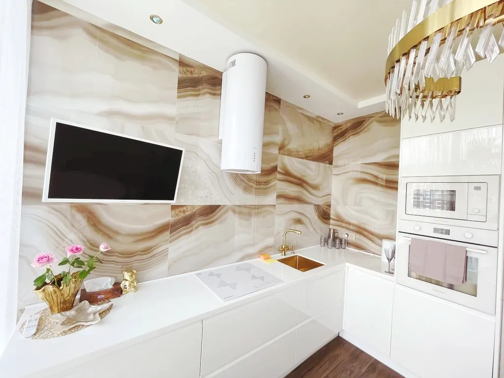 Квартира Двухкомнатная квартира с балконом у Дендрария Family Luxe — Сочи