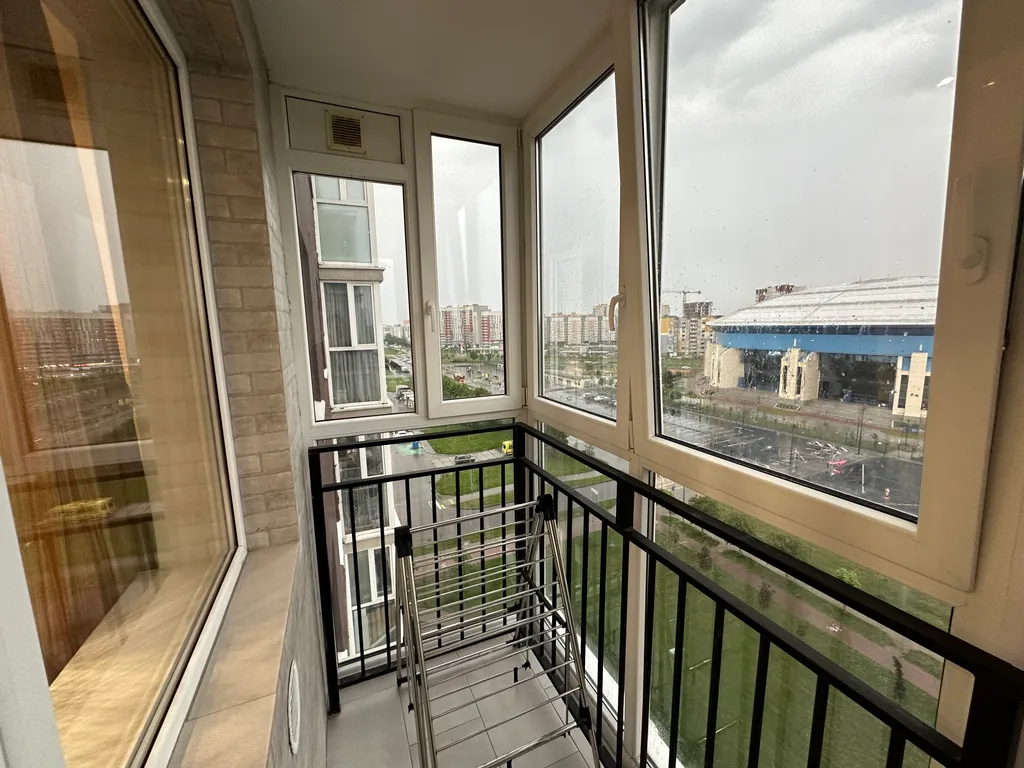 Квартира Светлая квартира возле центра с красивым видом из окна — Калининград