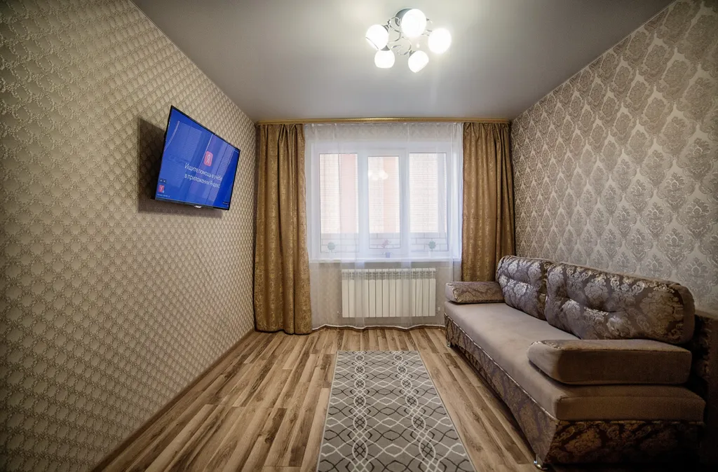 Уютная квартира в новом доме