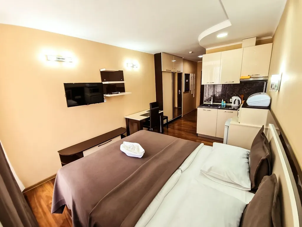 Апартаменты с террасой на первой линии