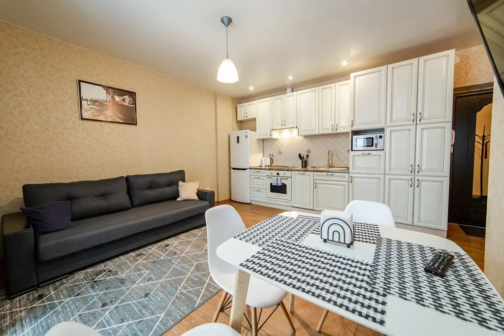 Апартаменты возле Национальной Библиотеки ТРЦ Dana Mall на Туровского