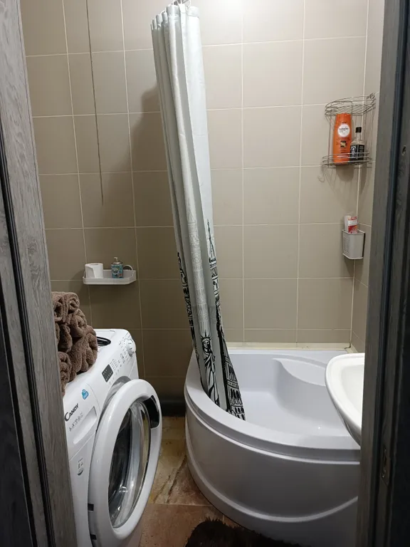 Уютная 1-комнатная квартира