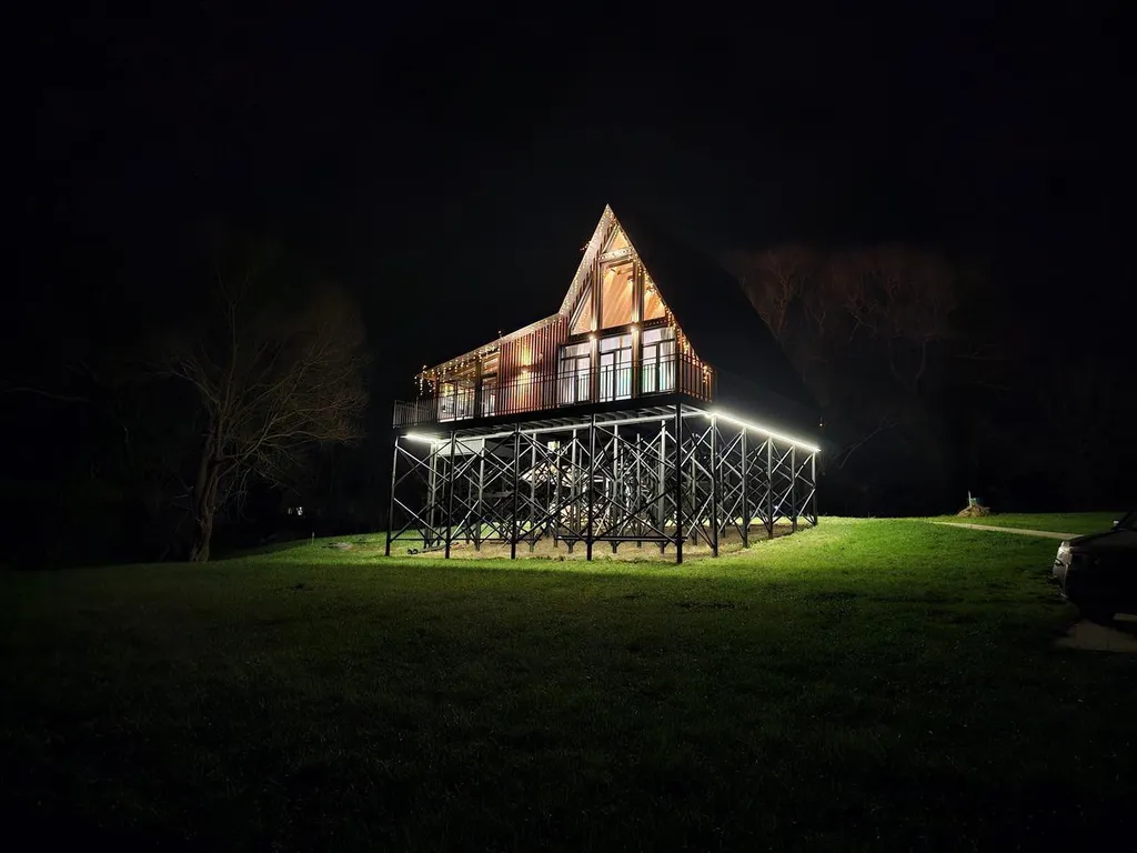 A-Frame в Подмосковье на берегу Оки