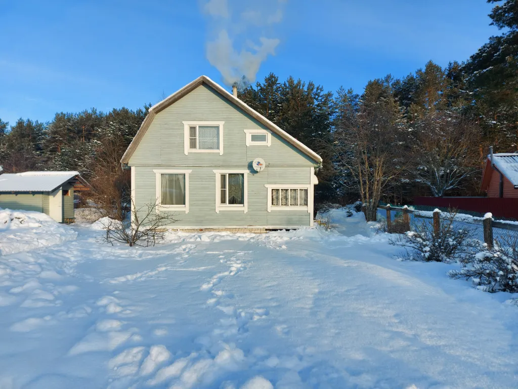 Деревенский дом