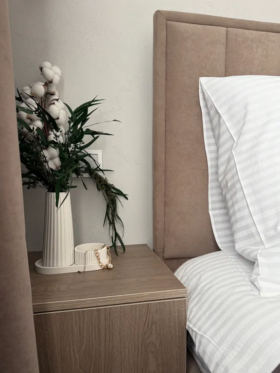 Современная дизайнерская квартира Гармония пространства