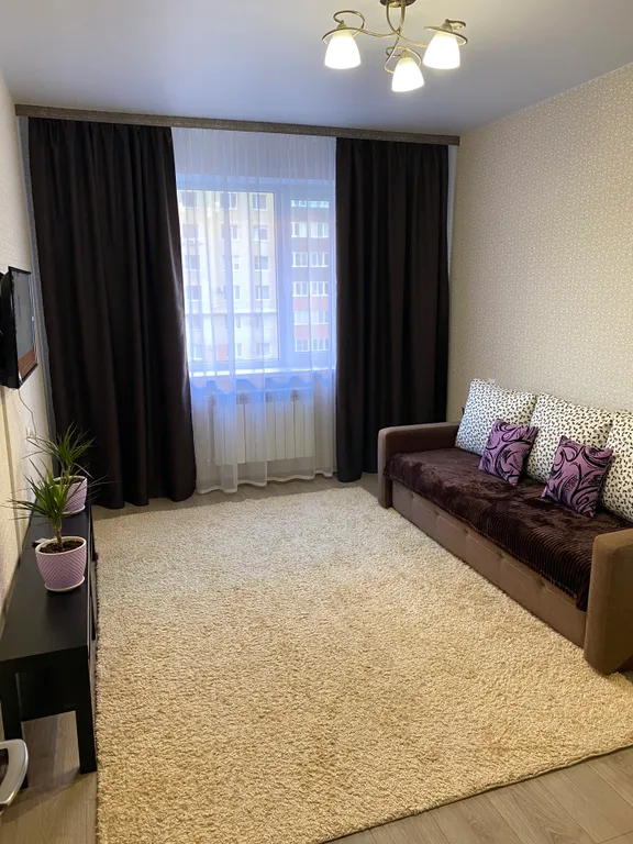 Современная уютная квартира