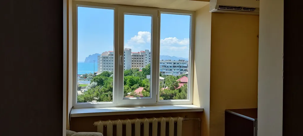 Квартира с видом на море